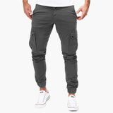 Tomáš – Muške Cargo Jogging Hlače – Moderni Streetwear Hlače za Slobodno Vrijeme s Džepovima i Elastičnim Strukom, Vanjske & Svakodnevne Korištenje