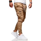 Tomáš – Muške Cargo Jogging Hlače – Moderni Streetwear Hlače za Slobodno Vrijeme s Džepovima i Elastičnim Strukom, Vanjske & Svakodnevne Korištenje