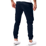 Tomáš – Muške Cargo Jogging Hlače – Moderni Streetwear Hlače za Slobodno Vrijeme s Džepovima i Elastičnim Strukom, Vanjske & Svakodnevne Korištenje