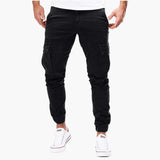 Tomáš – Muške Cargo Jogging Hlače – Moderni Streetwear Hlače za Slobodno Vrijeme s Džepovima i Elastičnim Strukom, Vanjske & Svakodnevne Korištenje