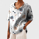 Lenka - Elegantni top s izrezom u V