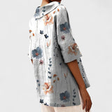 Lenka - Elegantni top s izrezom u V