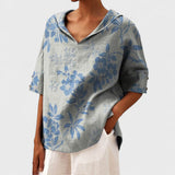 Lenka - Elegantni top s izrezom u V
