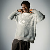 Matteo| Cozy Fuzzy Mohair Sweater