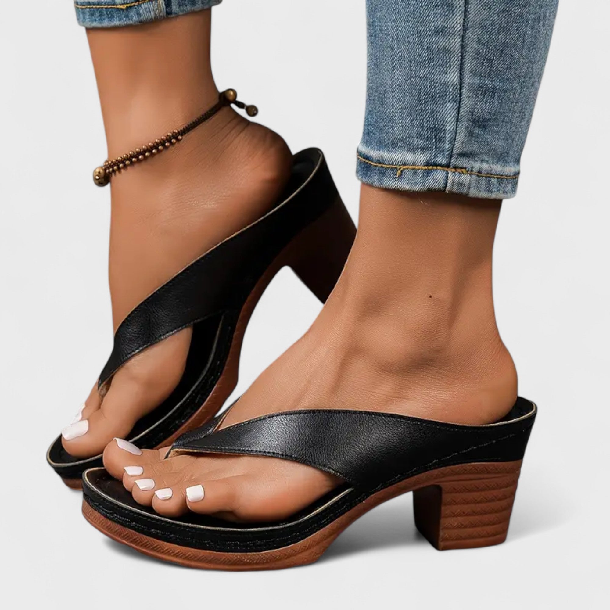Petra - Ortopedske papuče s potpeticama