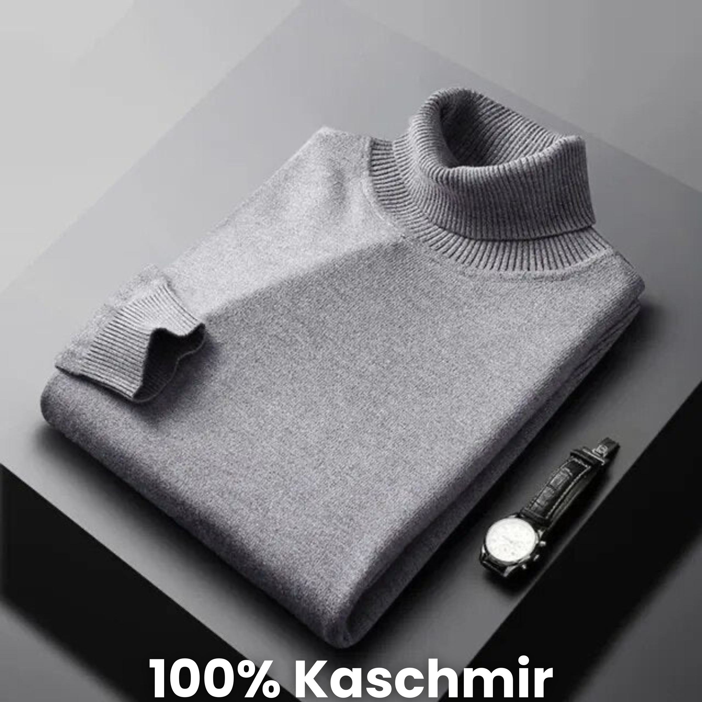 Sommerfeld™ | Kašmirski pulover s visokim ovratnikom