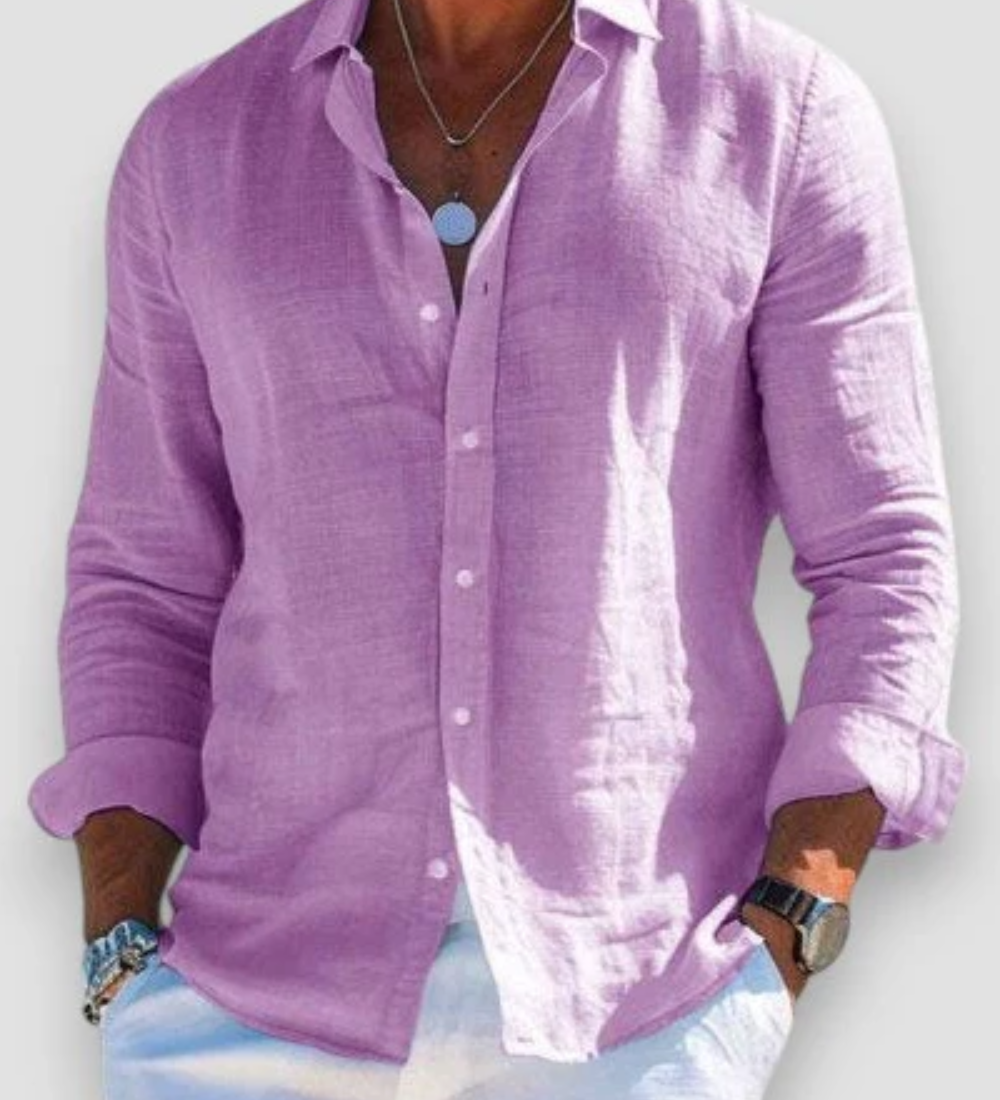 Tomáš – Casual Men's Shirt for Leisure