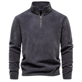Tomáš – 1/4-Zip Muški Pulover