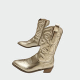 Tereza – Metalne Cowboy Čizme
