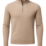 Sommerfeld™ | Moški pulover z zadrgo do polovice Windsor
