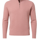 Sommerfeld™ | Moški pulover z zadrgo do polovice Windsor
