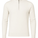 Sommerfeld™ | Moški pulover z zadrgo do polovice Windsor