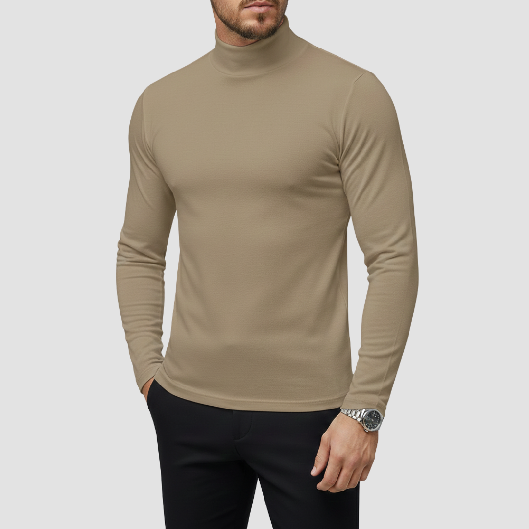 GLEN TURTLENECK KOŠULJA | KLASIČNI STIL S POVJERENJEM