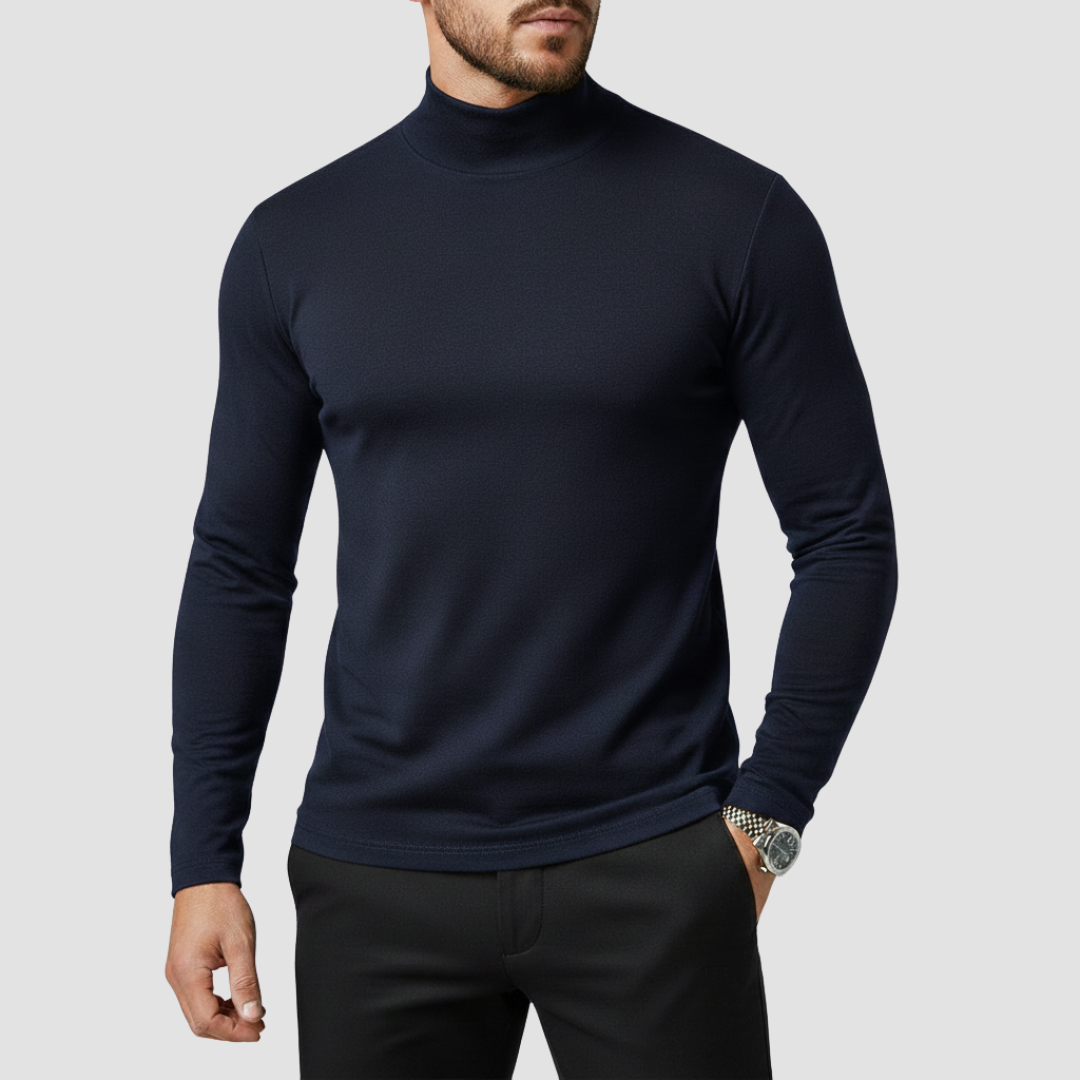 GLEN TURTLENECK KOŠULJA | KLASIČNI STIL S POVJERENJEM