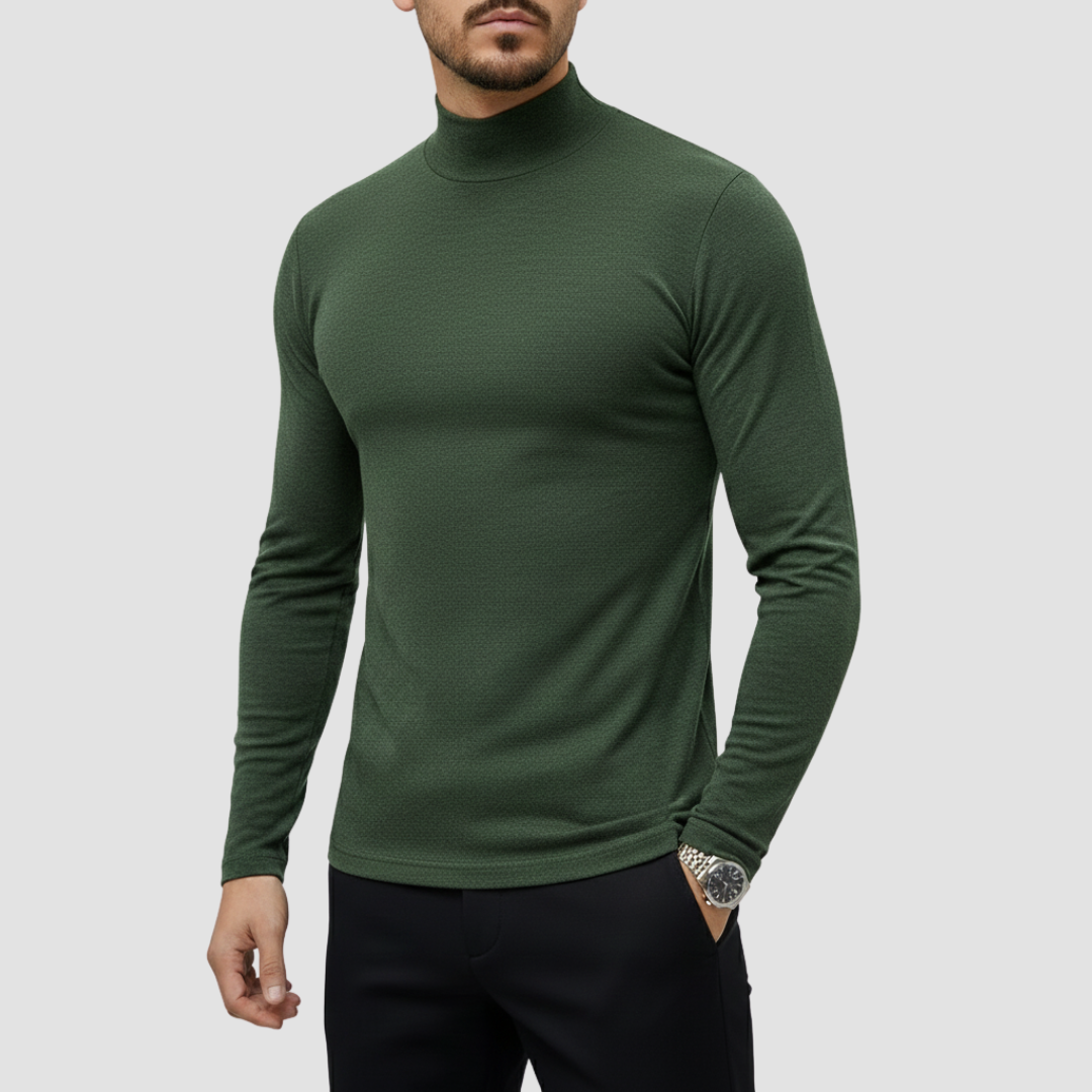 GLEN TURTLENECK KOŠULJA | KLASIČNI STIL S POVJERENJEM
