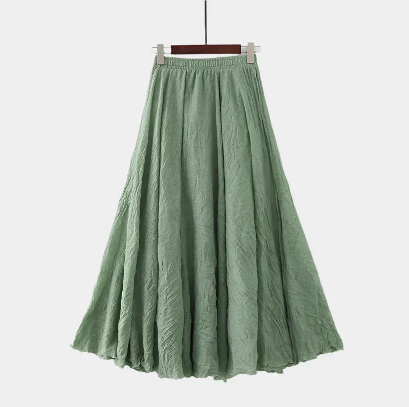 Stella - Elegantna Visoka Suknja
