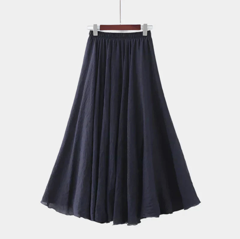 Stella - Elegantna Visoka Suknja