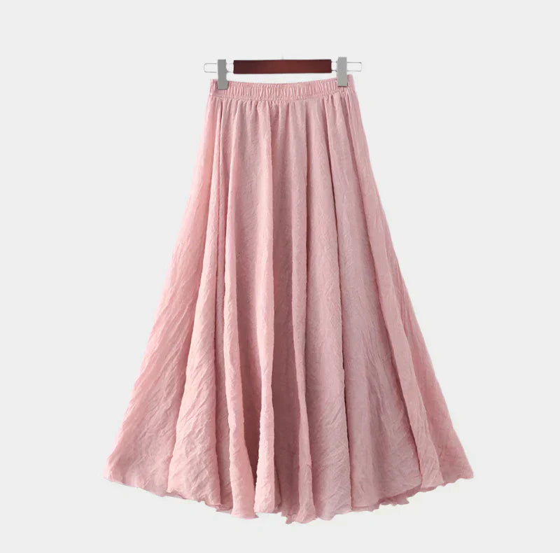 Stella - Elegantna Visoka Suknja