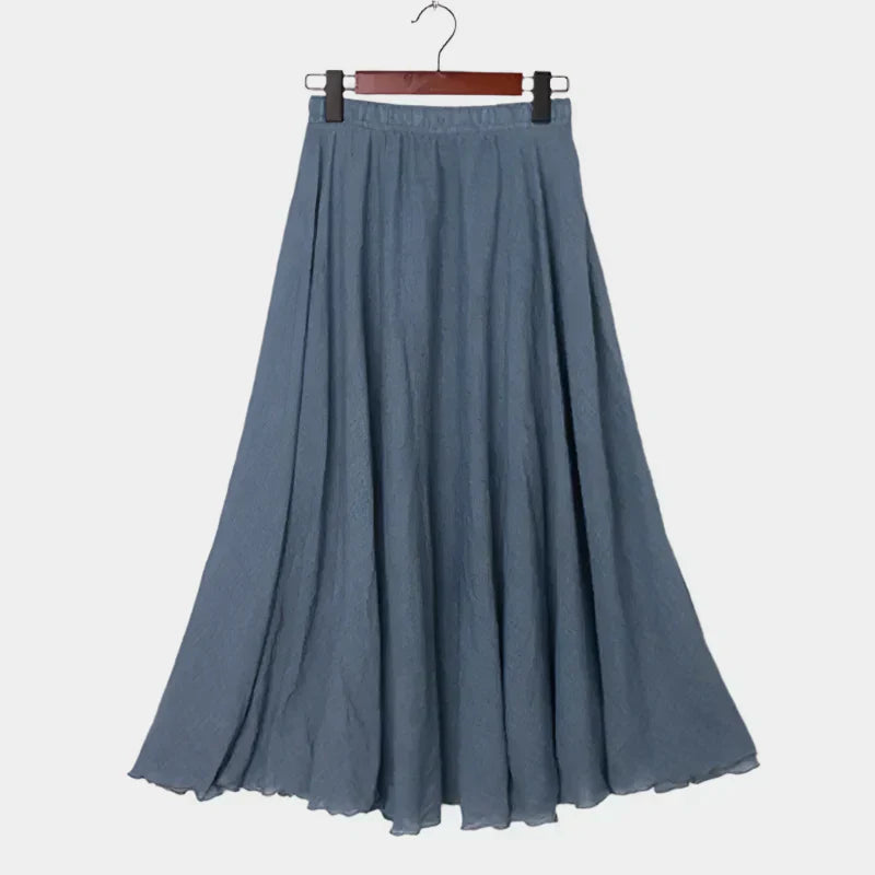 Stella - Elegantna Visoka Suknja