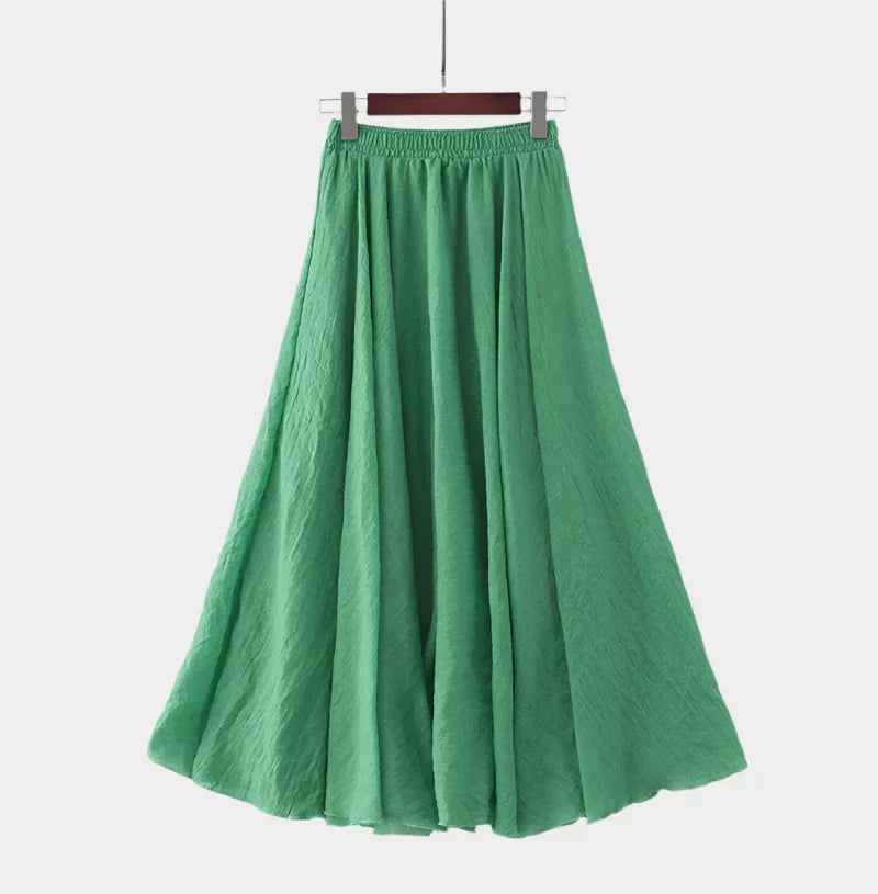 Stella - Elegantna Visoka Suknja