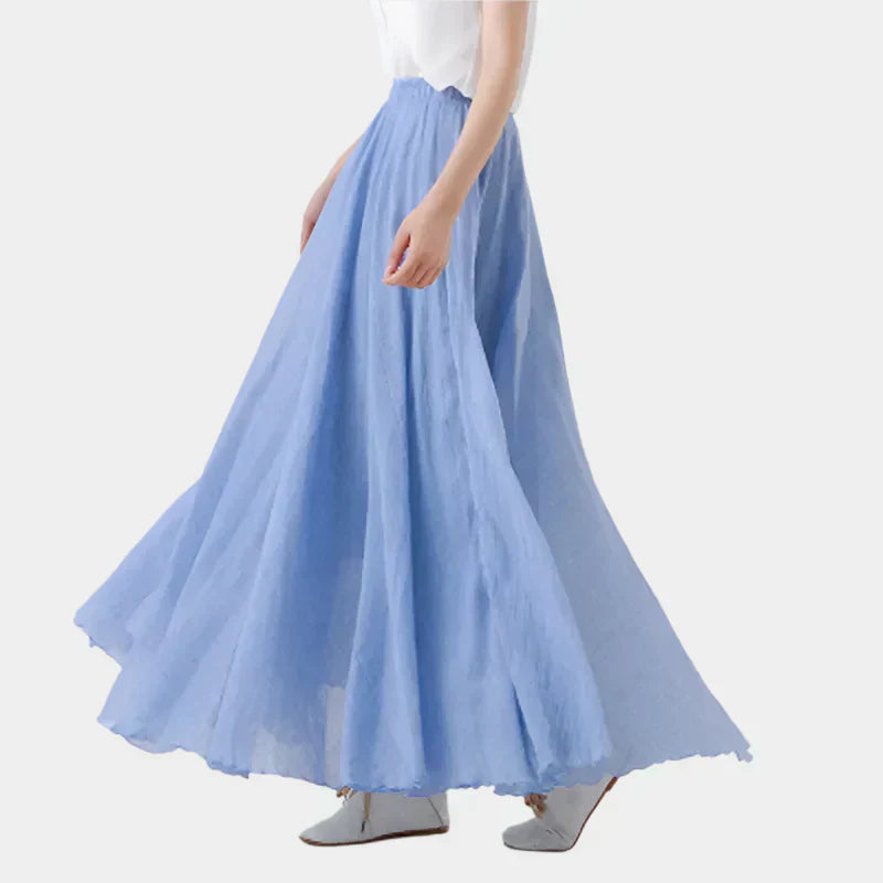Stella - Elegantna Visoka Suknja