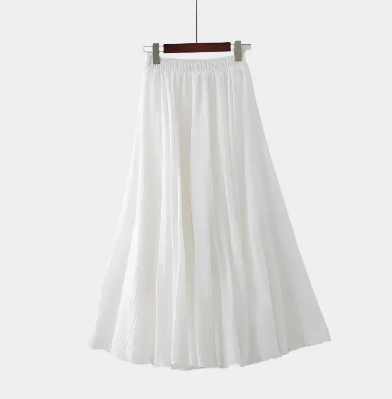 Stella - Elegantna Visoka Suknja