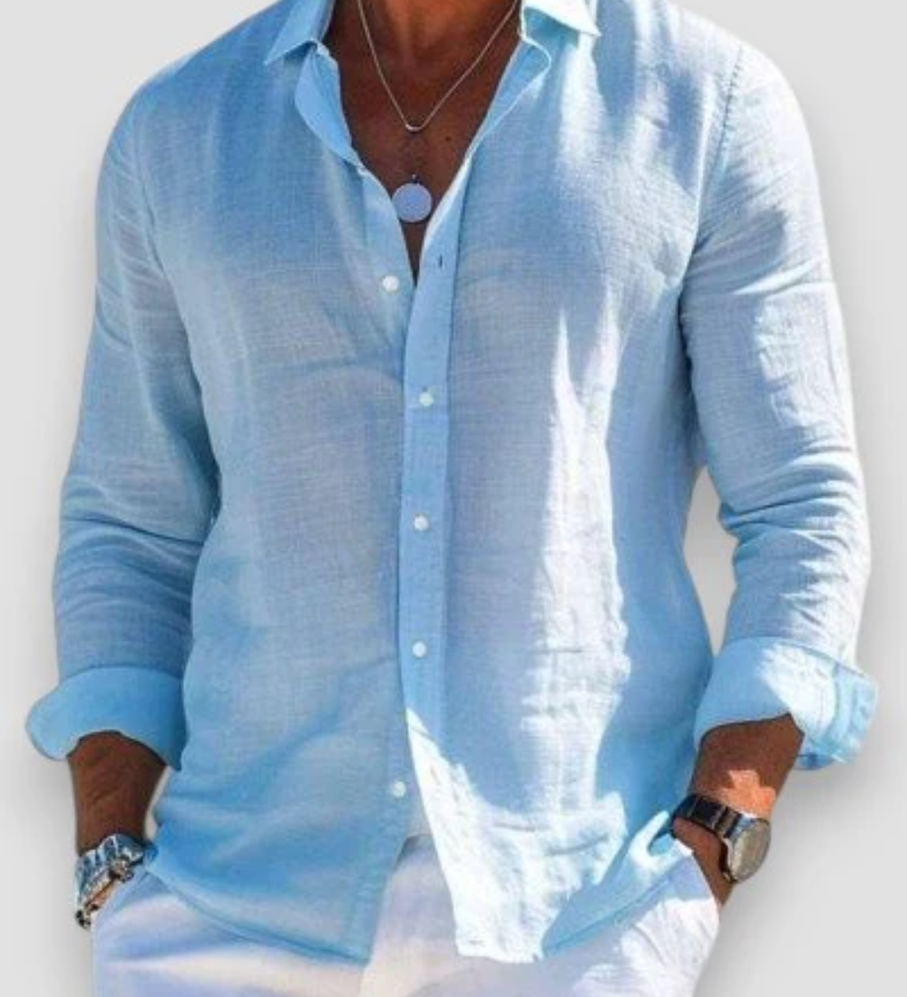 Tomáš – Casual Men's Shirt for Leisure
