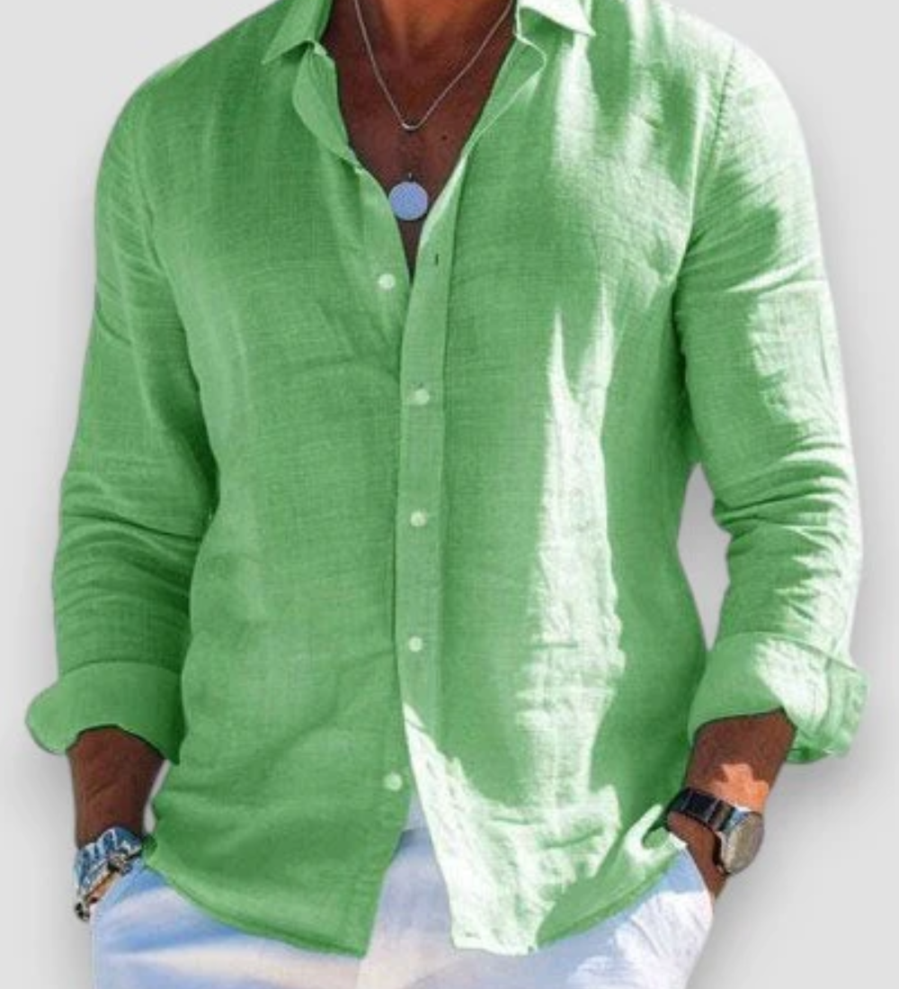 Tomáš – Casual Men's Shirt for Leisure