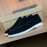 Tomáš – Elegantni Casual Semiš Muški Slipony