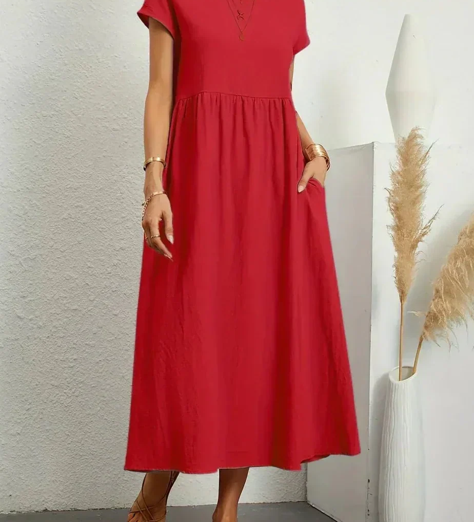 Anna™ – Elegantna in udobna midi obleka