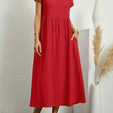 Anna™ – Elegantna in udobna midi obleka