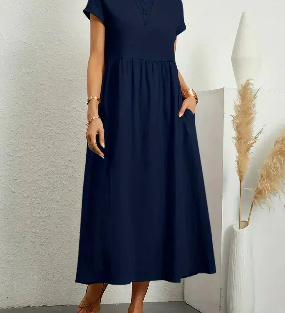 Anna™ – Elegantna in udobna midi obleka