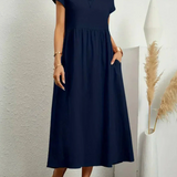 Anna™ – Elegantna in udobna midi obleka