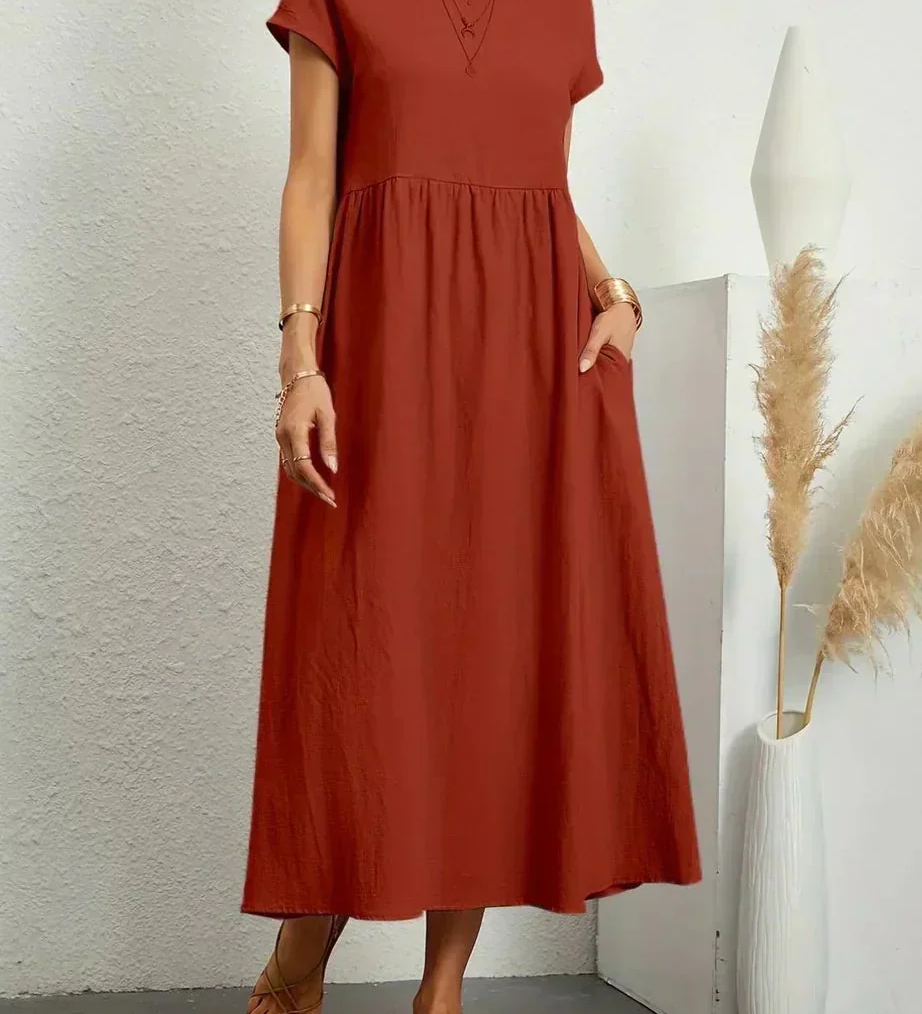 Anna™ – Elegantna in udobna midi obleka