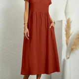Anna™ – Elegantna in udobna midi obleka