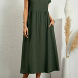 Anna™ – Elegantna in udobna midi obleka