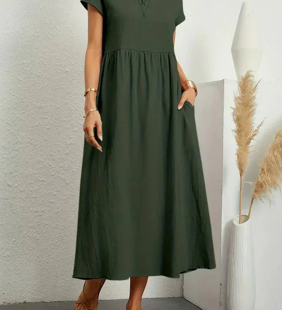 Anna™ – Elegantna in udobna midi obleka