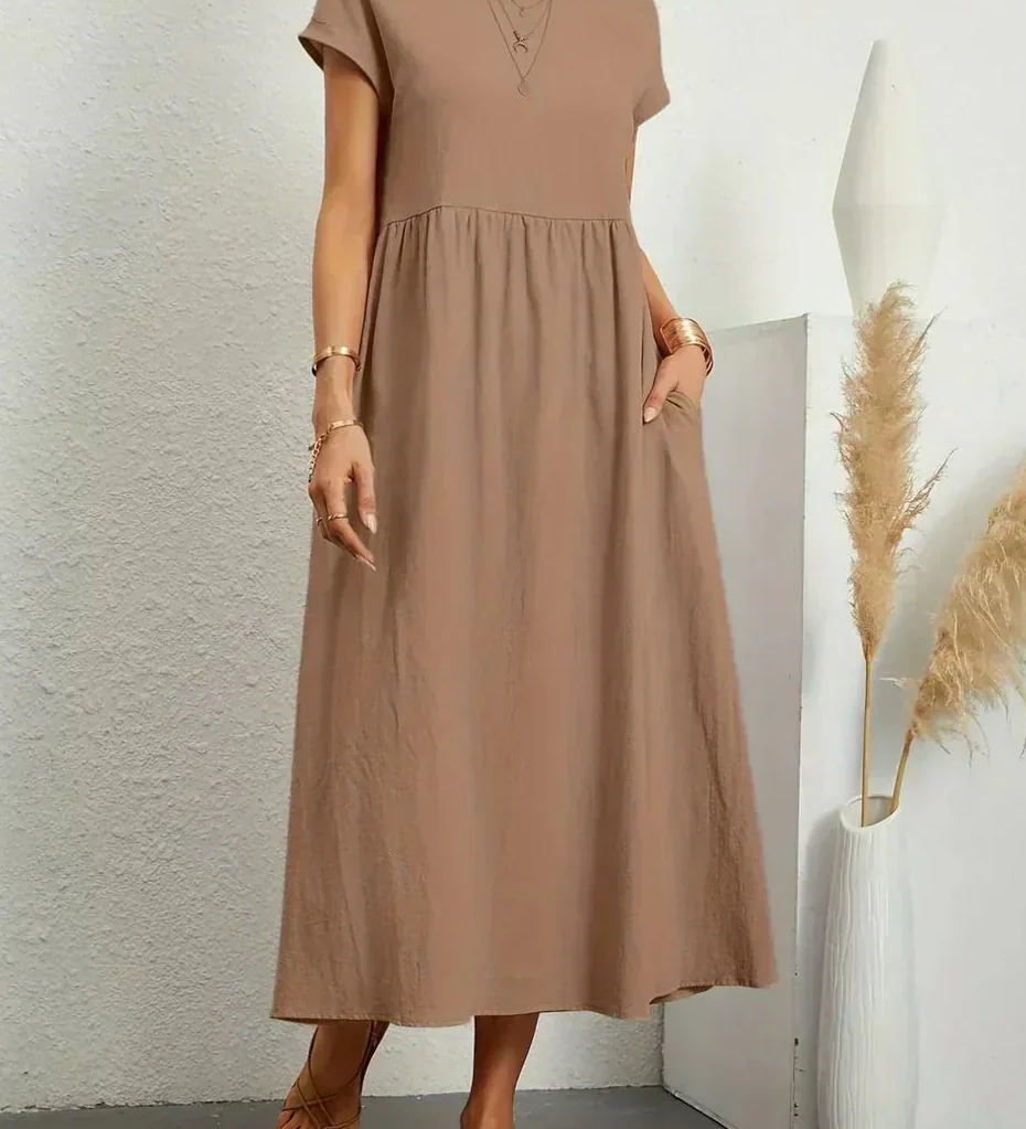 Anna™ – Elegantna in udobna midi obleka