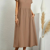 Anna™ – Elegantna in udobna midi obleka