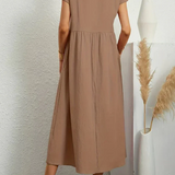 Anna™ – Elegantna in udobna midi obleka