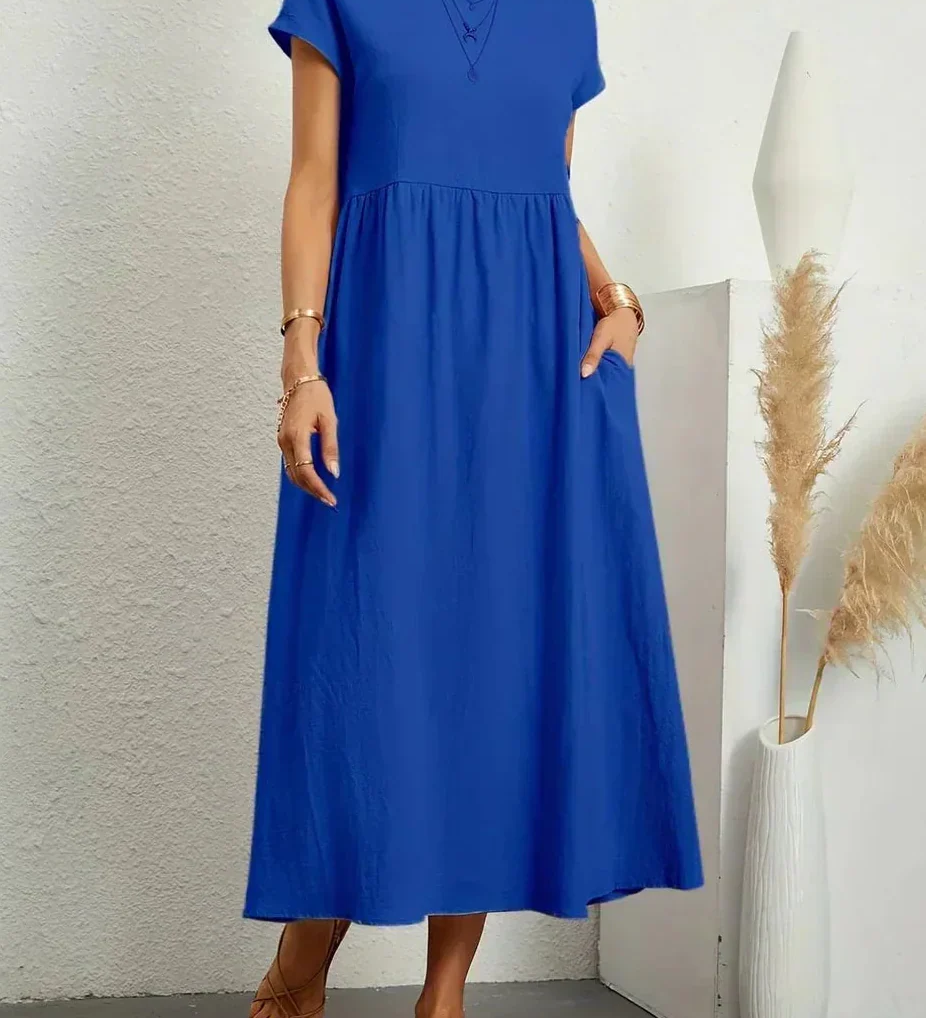Anna™ – Elegantna in udobna midi obleka