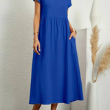 Anna™ – Elegantna in udobna midi obleka