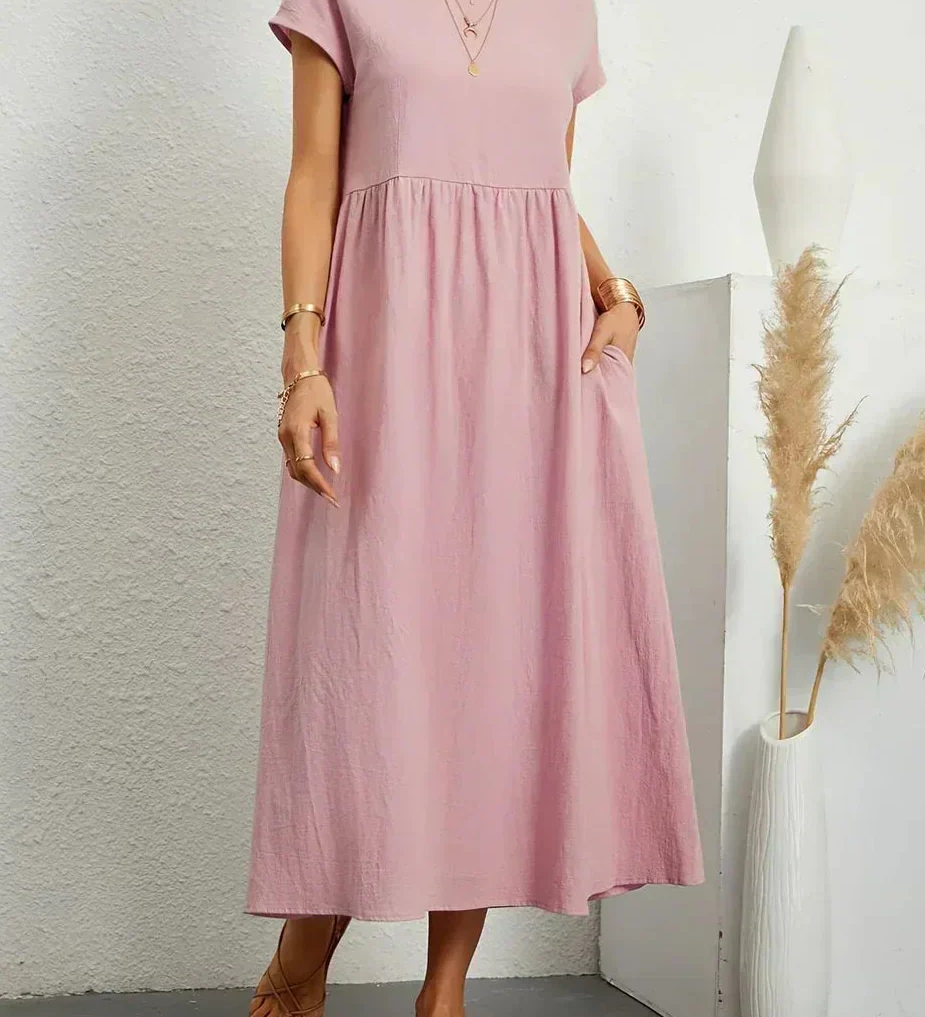 Anna™ – Elegantna in udobna midi obleka