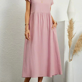Anna™ – Elegantna in udobna midi obleka