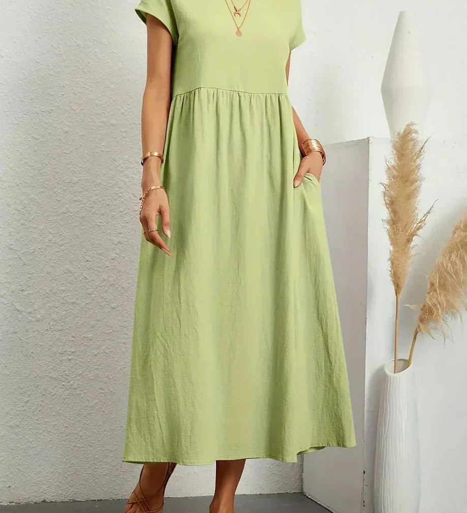 Anna™ – Elegantna in udobna midi obleka