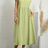 Anna™ – Elegantna in udobna midi obleka