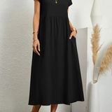 Anna™ – Elegantna in udobna midi obleka