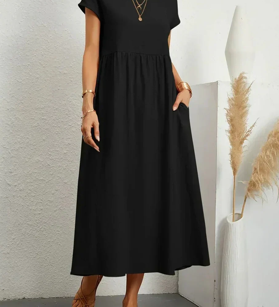 Anna™ – Elegantna in udobna midi obleka