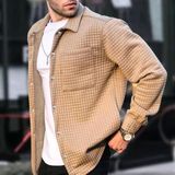 Carlos™ - Elegantna jakna s prostornim prešitim dizajnom