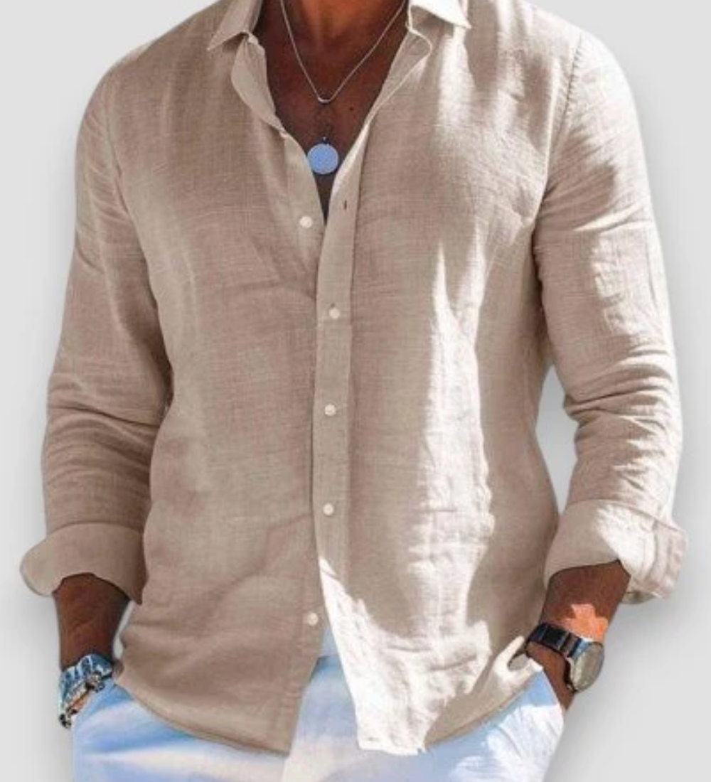 Tomáš – Casual Men's Shirt for Leisure
